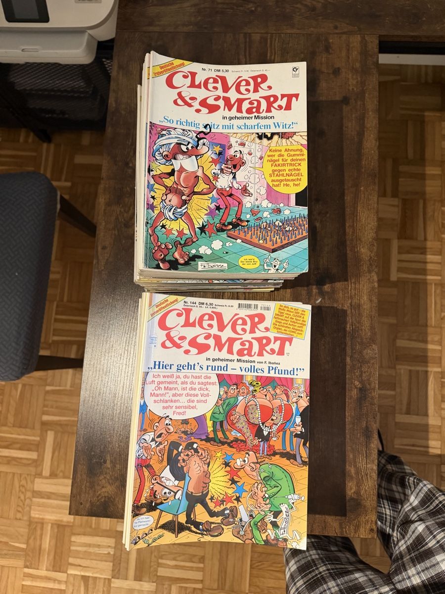 BD: Clever & Smart Comicbundle – D'occasion à Küssnacht am Rigi par Stofferl