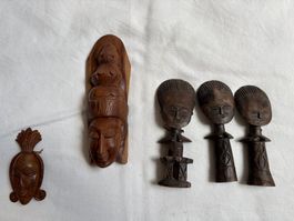 Afrikanische Statuettes africaines, Côte d'Ivoire