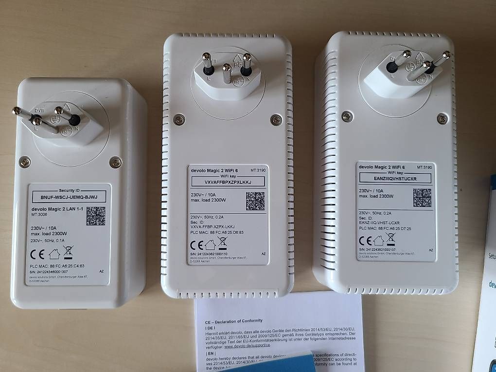Unità & Adattatore: Devolo Magic 2 WiFi 6 Multiroom Kit – Usato da Studen BE venduto da luk_btx2 1