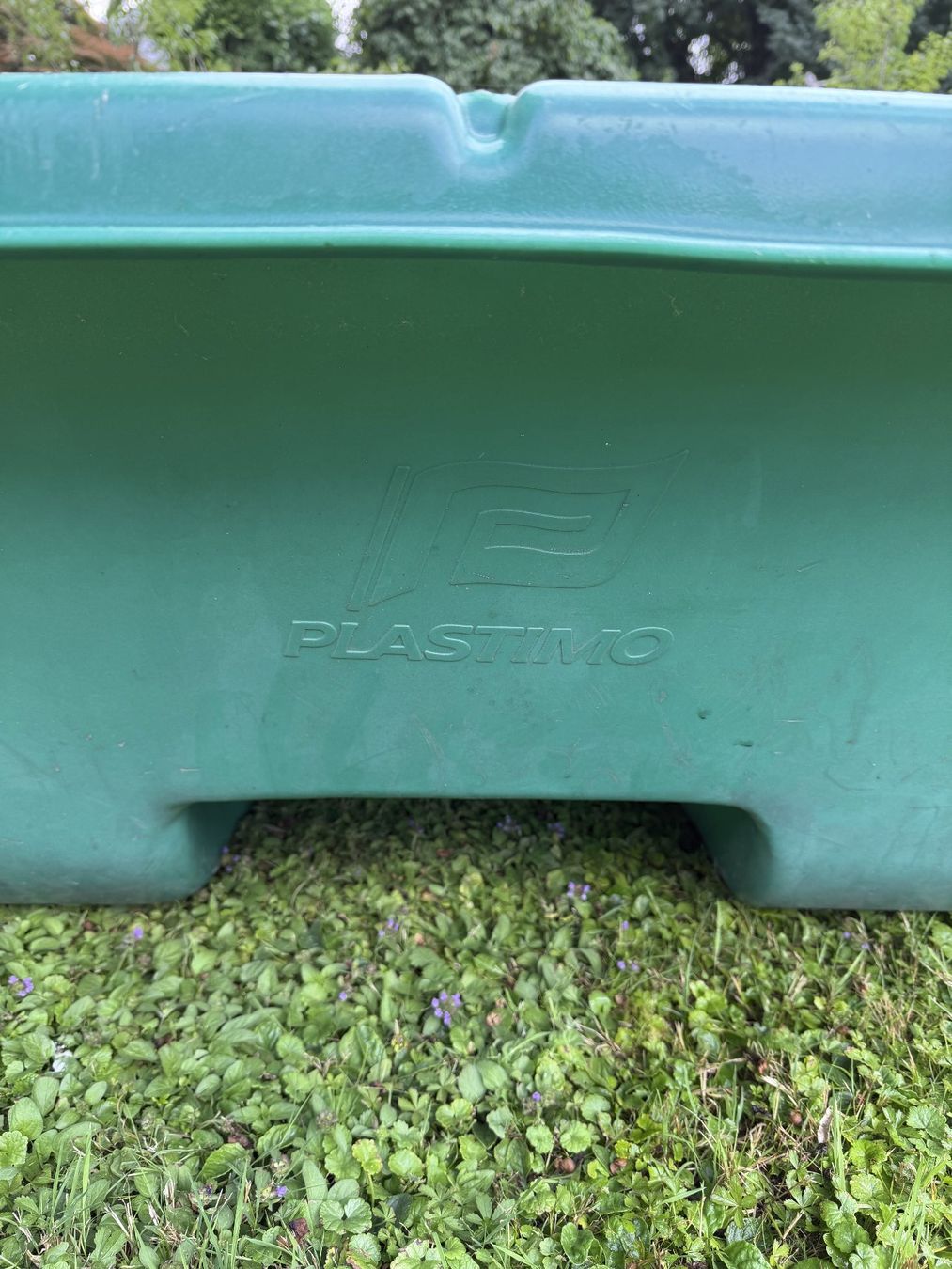 Bateaux: Ruderboot Dinghy Beiboot PLASTIMO PSR 245 – D'occasion à Goldach par blo_kb5x 3