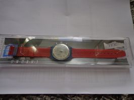 Montre Neuve Swatch chrono 1992 "JFK"