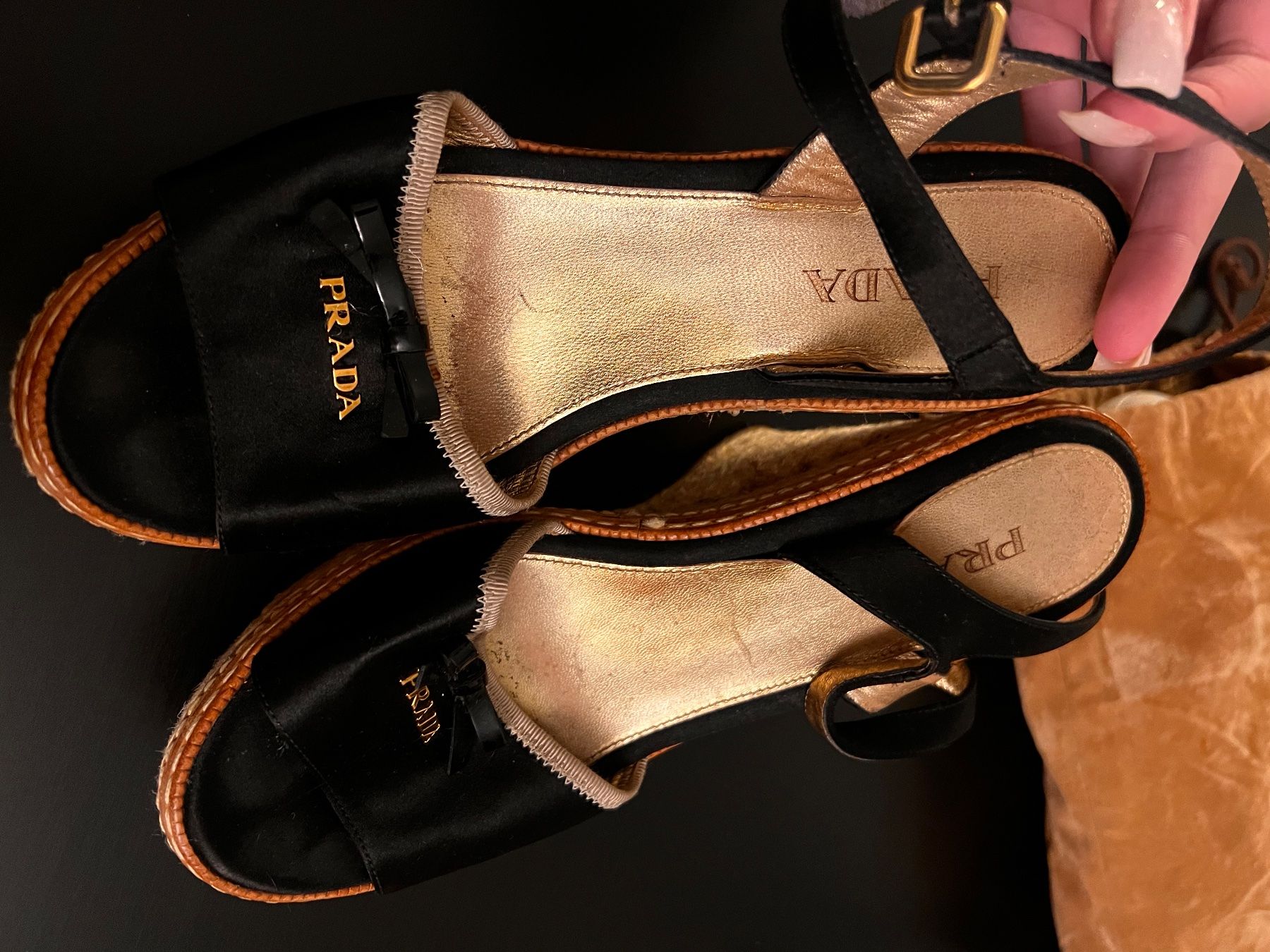Prada Chaussures femmes: Chaussures à talons Prada – D'occasion à Lausanne par reb_87rc 3