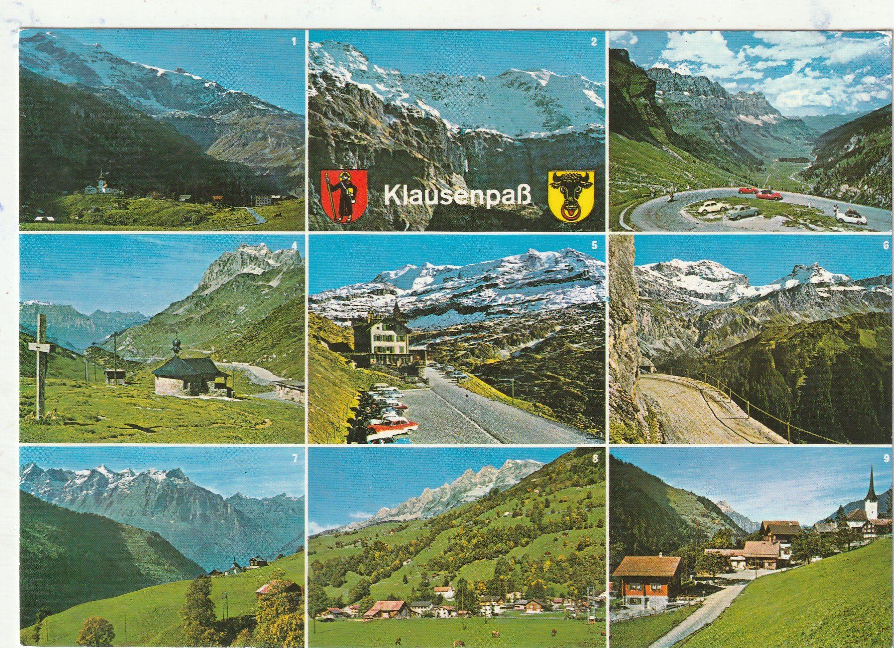 Cartes postales: 10 Karten Schwei2 – D'occasion à Lumbrein par made02