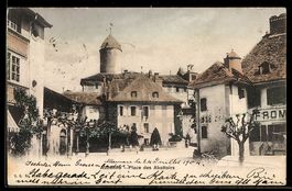 AK Aubonne, Place des Abattoirs