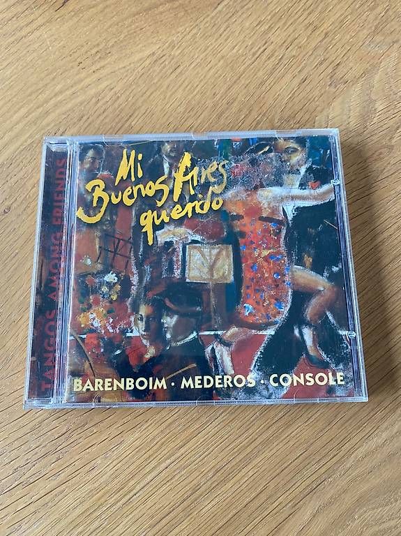 CD: CD Mi Buenos Aires querido – Usato da Zürich venduto da don_k8hw