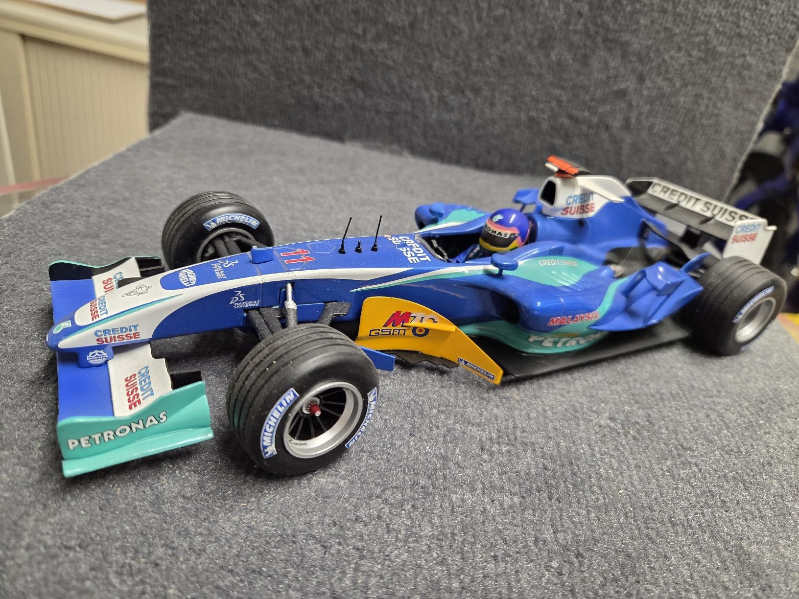 Minichamps Modellini d'auto: Sauber Petronas kleine Sammlung – Usato da Wetzikon ZH venduto da AmacherM 2