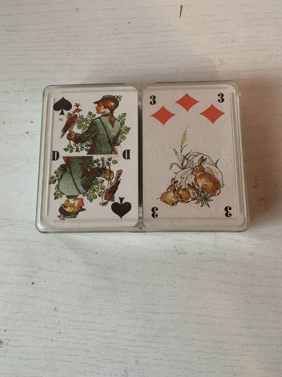 Giochi: Waldtiere Jasskarten  – Nuovo e nell'imballaggio originale da Oberentfelden venduto da chelsea25 1