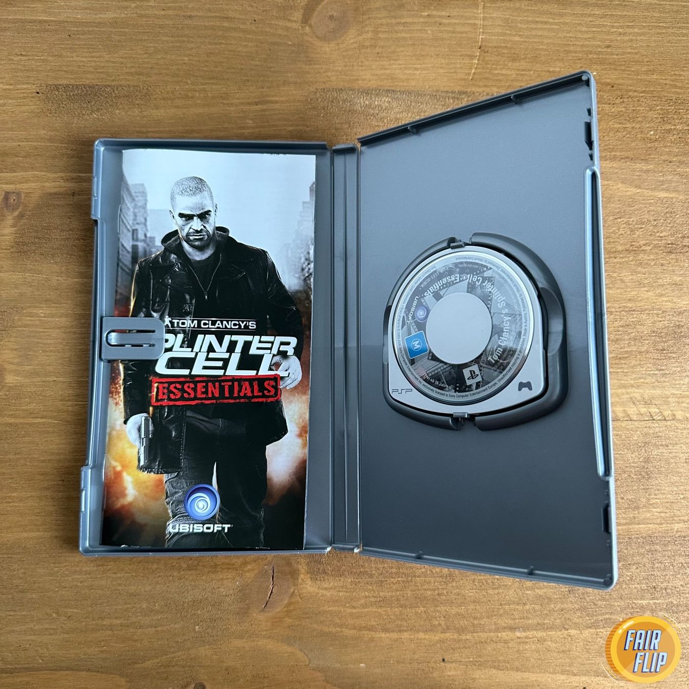 Sony Giochi: PSP Tom Clancy's Splinter Cell Essentials – Usato da Luzern venduto da fairflip 1