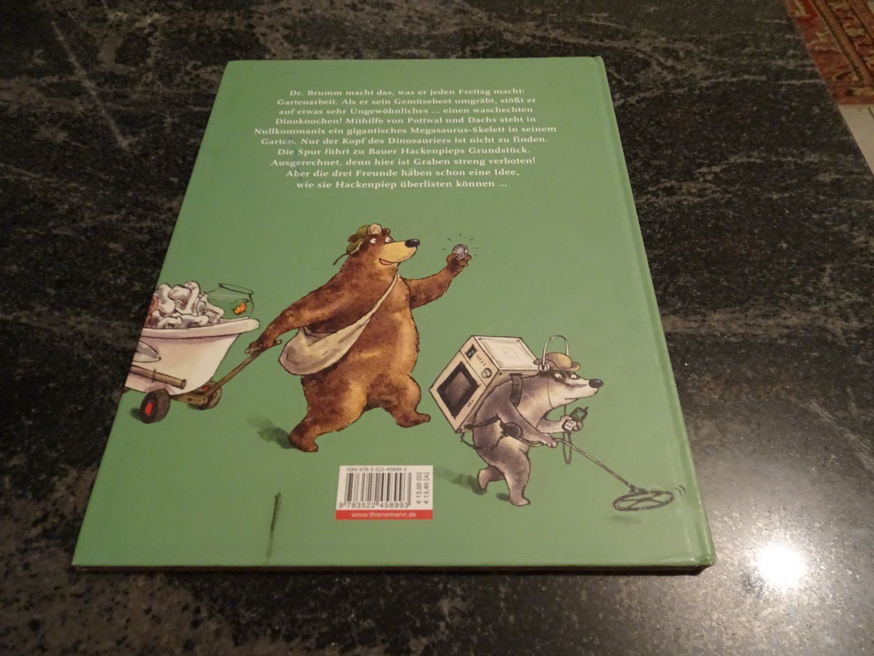 Libri: Bilderbuch  Dr. Brumm und der Megasaurus – Usato da Zürich venduto da Roulet 1