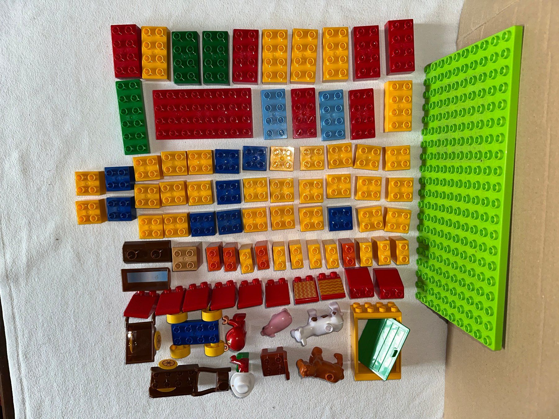 Kit di costruzioni: 87 pièces Unico compatibles Lego-Duplo – Usato da Ste-Croix venduto da BuffetSC 1