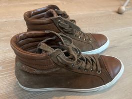 Polo Ralph Lauren Herren Sneakers Braun Gr. 41 Top!