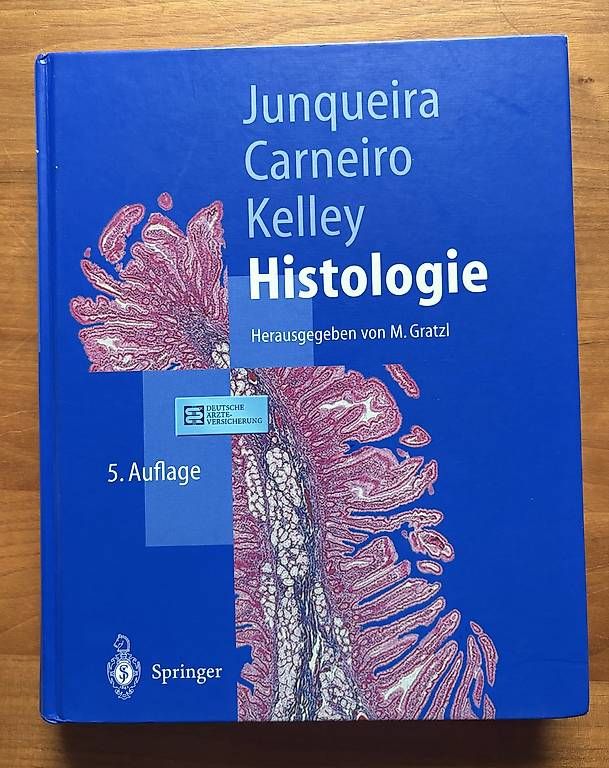 Libri: Histologie-Lehrbuch – Usato da Wilihof venduto da escargotet