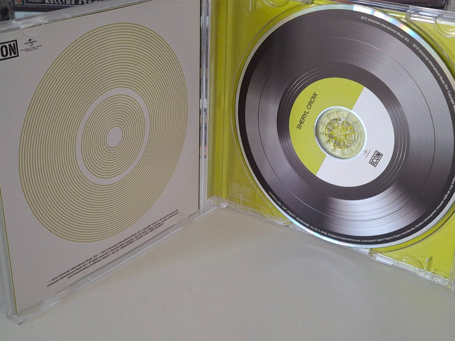 CD: CD Sheryl Crow - ICON😎 – Usato da Aarberg venduto da Jackup1 2