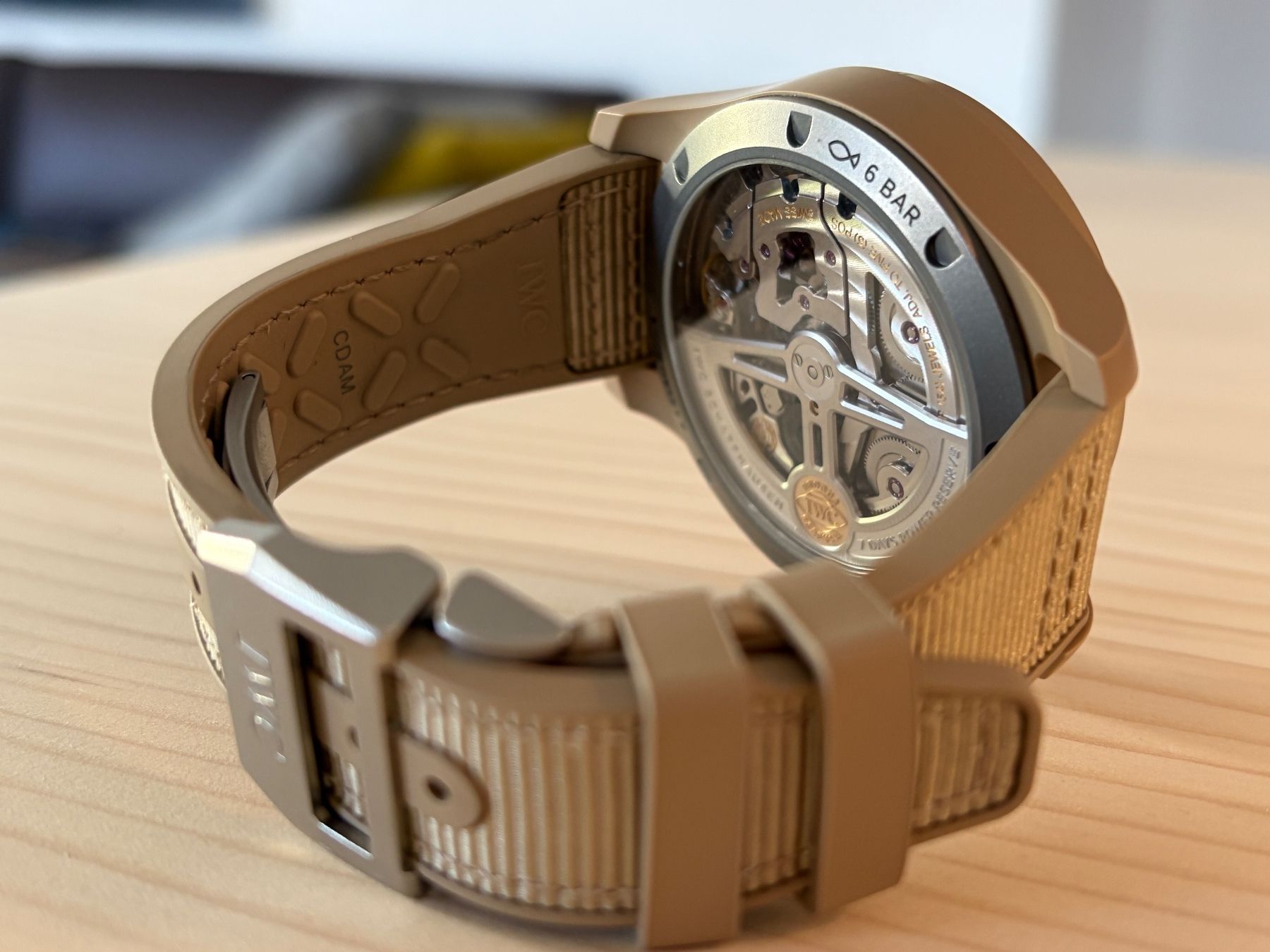 IWC Uhren: IWC Big Pilot Mojave Desert PPC – Gebraucht aus Laax GR von Ziegerfelix 4