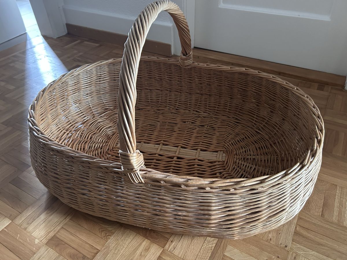 Altro per la casa: Wicker Basket - Large Size – Nuovo (secondo la descrizione) da Biel/Bienne venduto da zit_v5yc