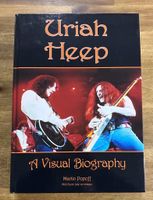 Uriah Heep A Visual Biografie Fotoband 1969 - 2020
