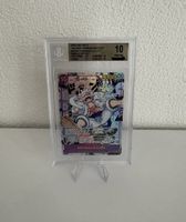 One Piece Monkey D. Luffy Manga Art SEC – BGS 10 Pristine