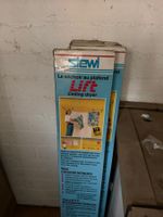 Stewi Lift Wäscheschirm, Deckenmontage - Platzsparend!