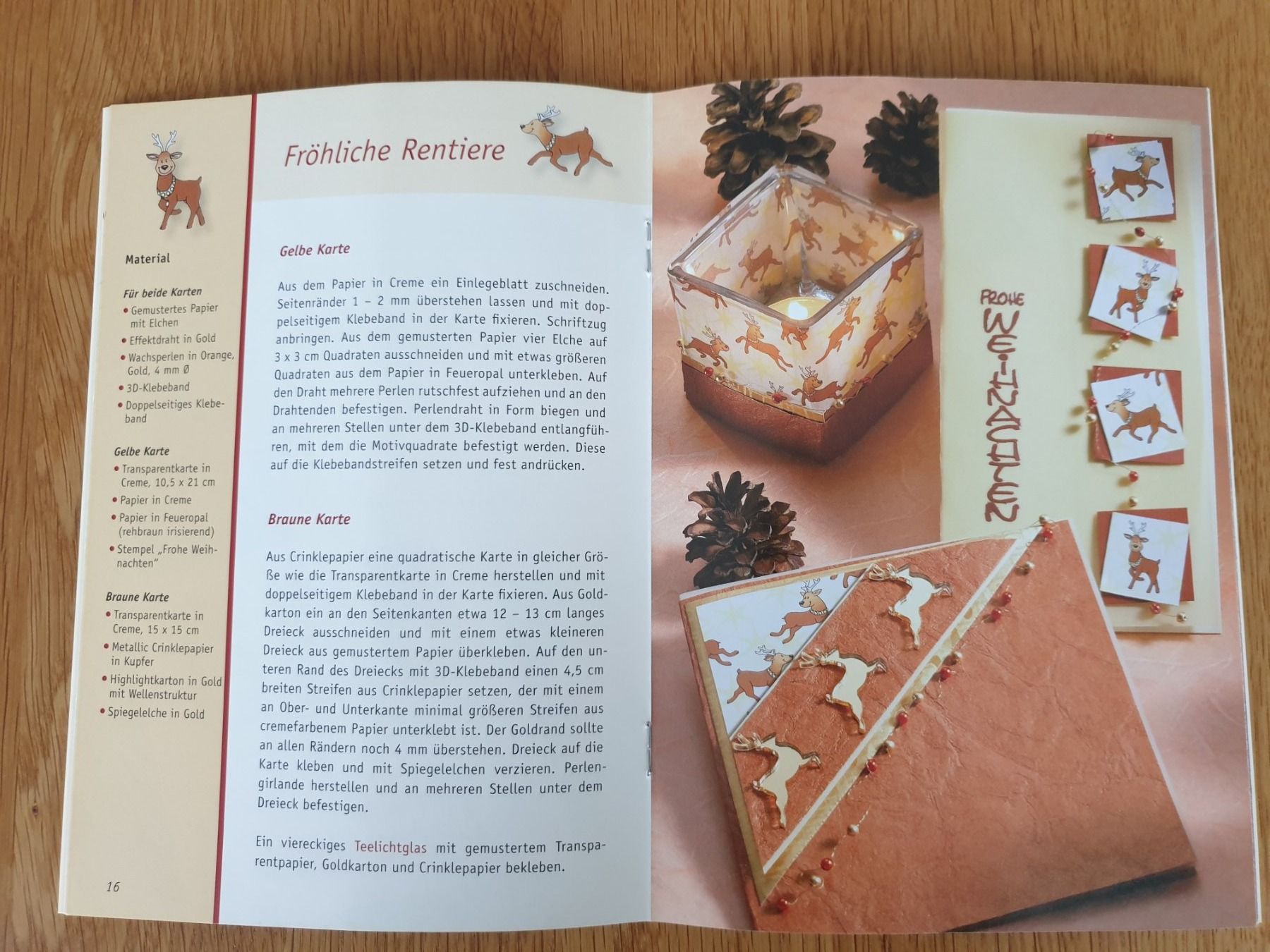 Libri: Karten zur Weihnachtszeit basteln – Usato da Möriken AG venduto da pam66 3