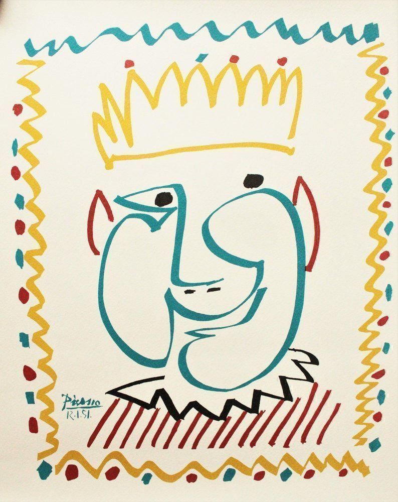 Grafica & Litografie: Picasso "Nachher" - Lithographie‪ – Usato da Ponte Tresa venduto da 11GalleriaAlterEgo11 4