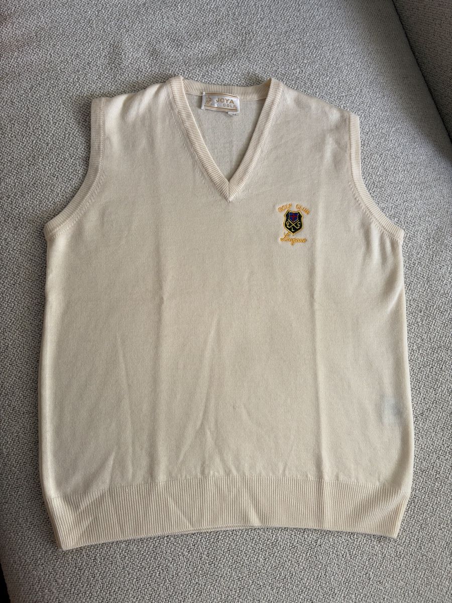 Maglioni & Felpe: 100% Virgin WOOL GOLF SWEATER – Usato da Zürich venduto da dor_9l9g