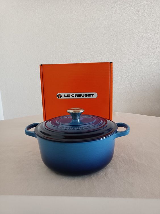 INVICTA Cocotte en fonte ronde 20 cm Rubis - J'équipe ma maison