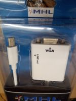 MHL auf VGA Adapter, neu und originalverpackt!