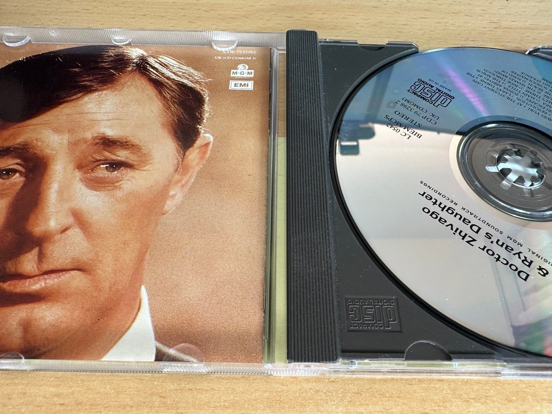 CDs: Doctor Zhivago – Gebraucht aus Rikon im Tösstal von Alpenmutz 2