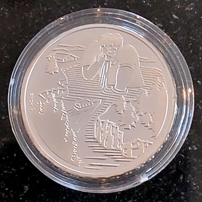 Tutti le monete: 20 Franken 1996 Silber pp Riese Gargantua Box – Nuovo (secondo la descrizione) da Arch venduto da moneyswiss 1