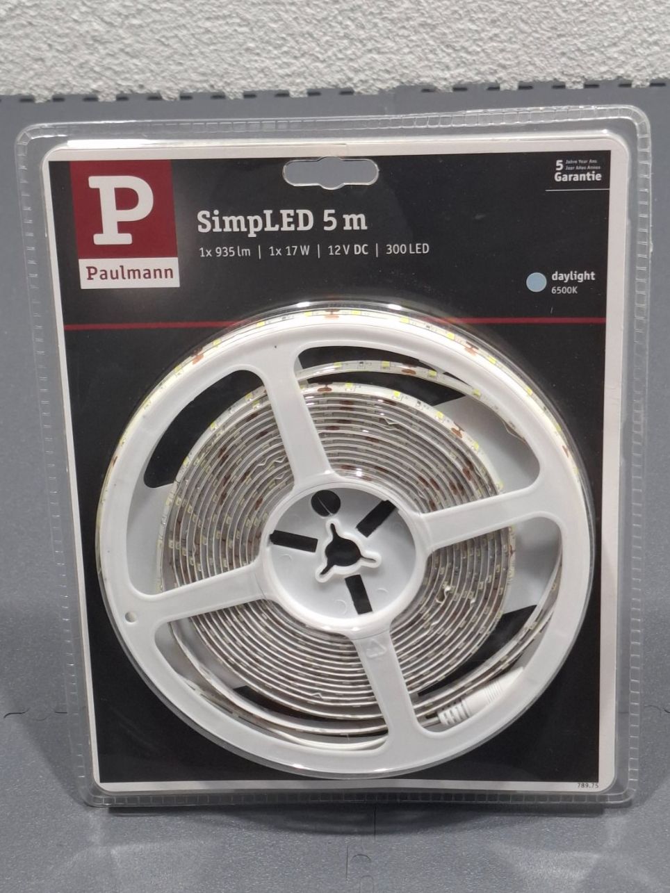 Paulmann Lampade: Bande LED Paulmann SimplLED 5 m - ruban LED – Nuovo e nell'imballaggio originale da Villars-Ste-Croix venduto da pau_8fls