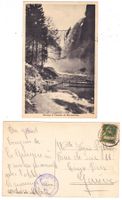 Barrage et Cascade de Montsalvens