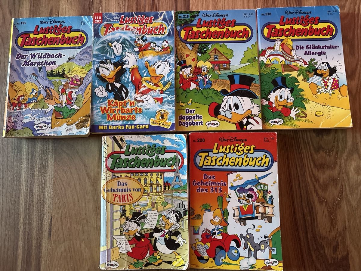 Fumetti: Lustiges Taschenbuch Comic Sammlung 24 Konvolut – Usato da Gerlafingen venduto da Marcryter 1