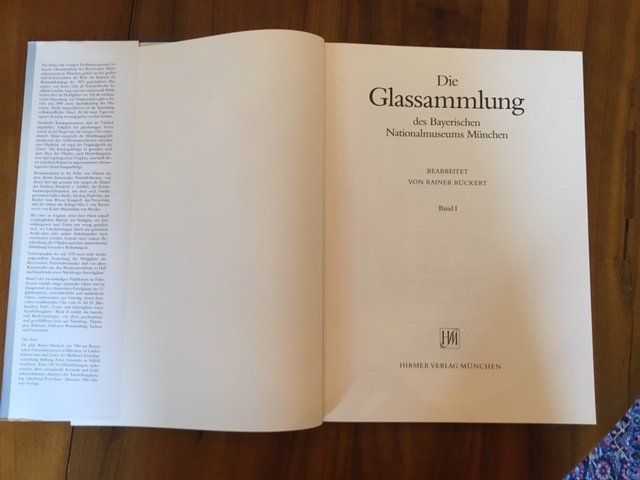 Libri: Die Glassammlung Band 1-2 – Usato da Zürich venduto da maxxam36 1