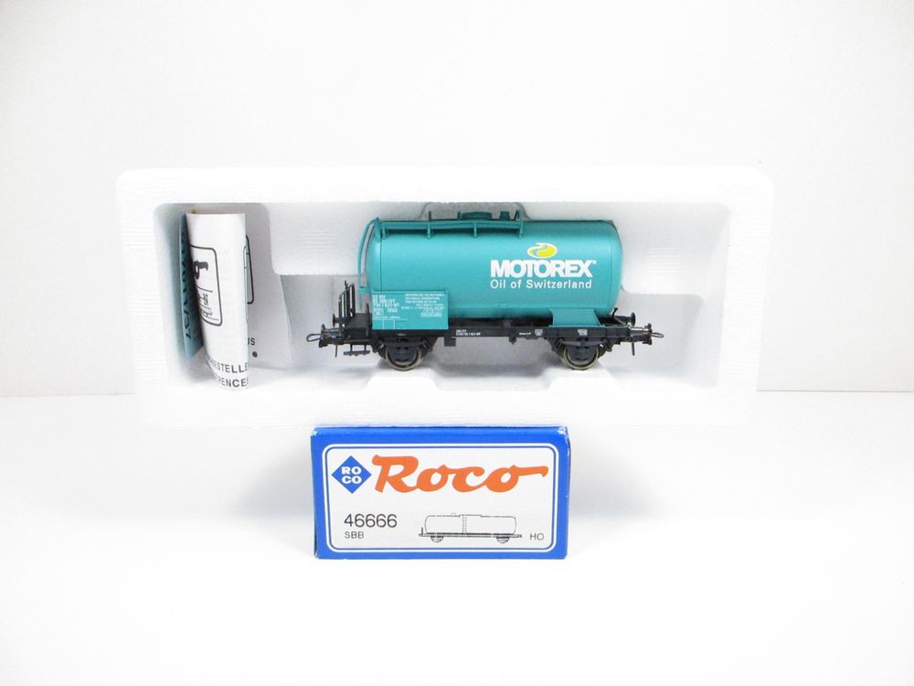 Roco H0 46666 Kesselwagen MOTOREX AG Langenthal | Acheter sur Ricardo