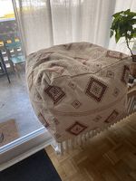 Pouf/ Sitzsack/ Fusshocker