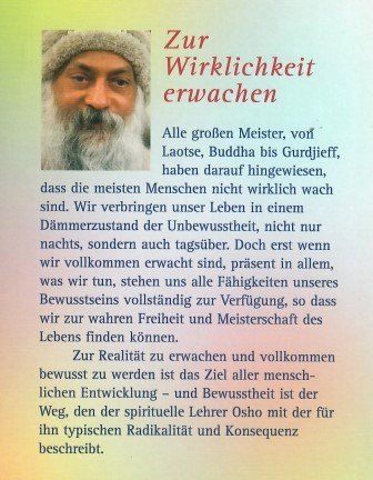 Libri: BewusstSein - OSHO – Nuovo e nell'imballaggio originale da Mauren venduto da Yeelen 3