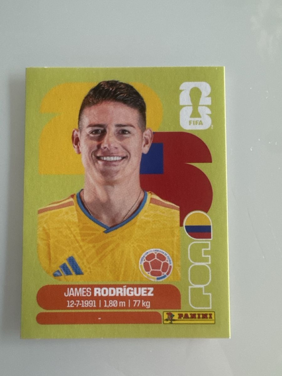 Panini Cartes à collectionner: Panini 2026 James Rodriguez COL14 – Neuf (Voir description) à Bern par akl_sy9s
