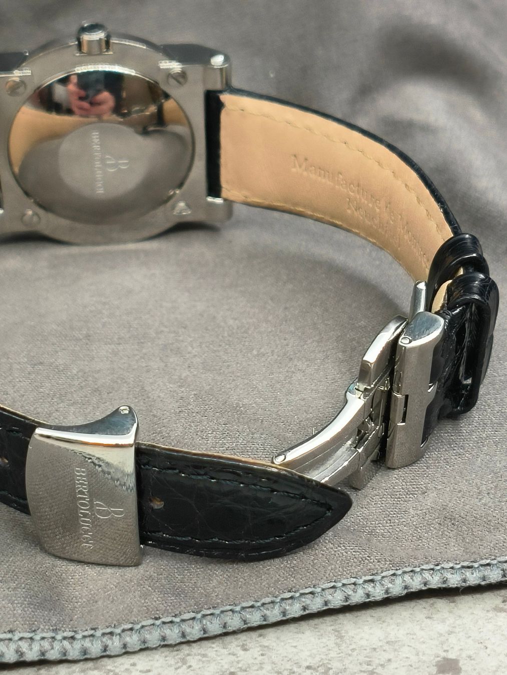 Orologi: Bertolucci – Usato da La Chaux-de-Fonds venduto da curtitswisswatches 6