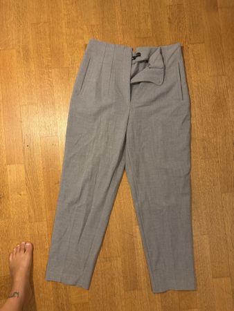 Damen Hose Zara grau Grösse L m