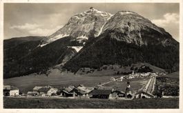 Ponte und Campovasto mit Piz Misaun