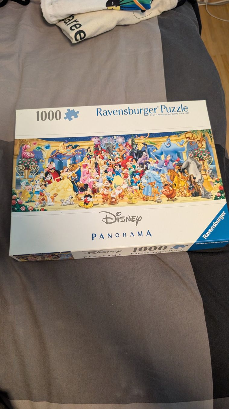 Ravensburger Puzzle: Disney Panorama Puzzle – Usato da Frauenfeld venduto da joe_7gq7