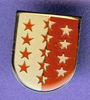 Kantons Wappen   WALLIS