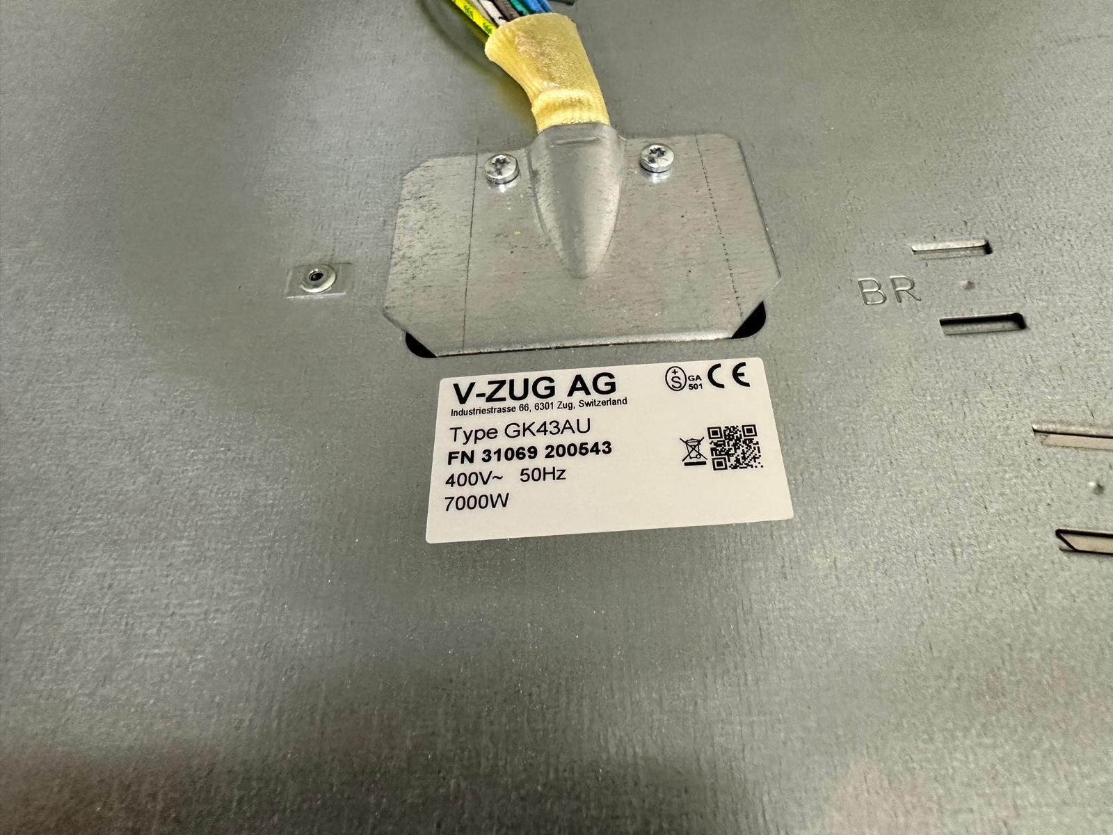 V-Zug Cucine: Glaskeramikkochfeld V-ZUG – Usato da Spreitenbach venduto da Space_X 5