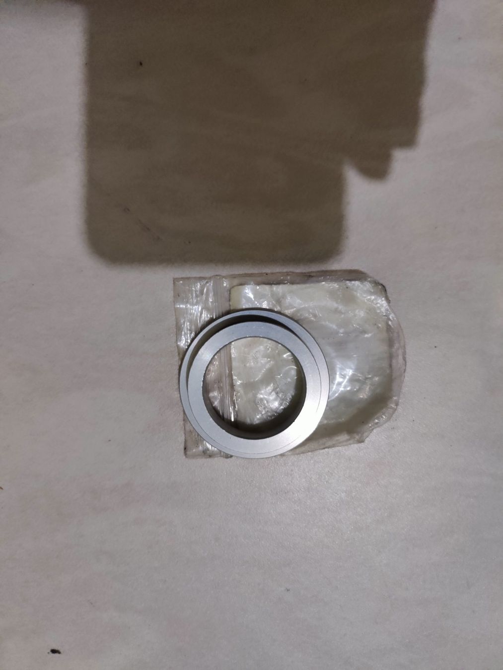 Pezzi di ricambio: Konischer Gabelschaft Reduzierer 1.5" Silber neu – Nuovo e nell'imballaggio originale da Balsthal venduto da 20122017 2