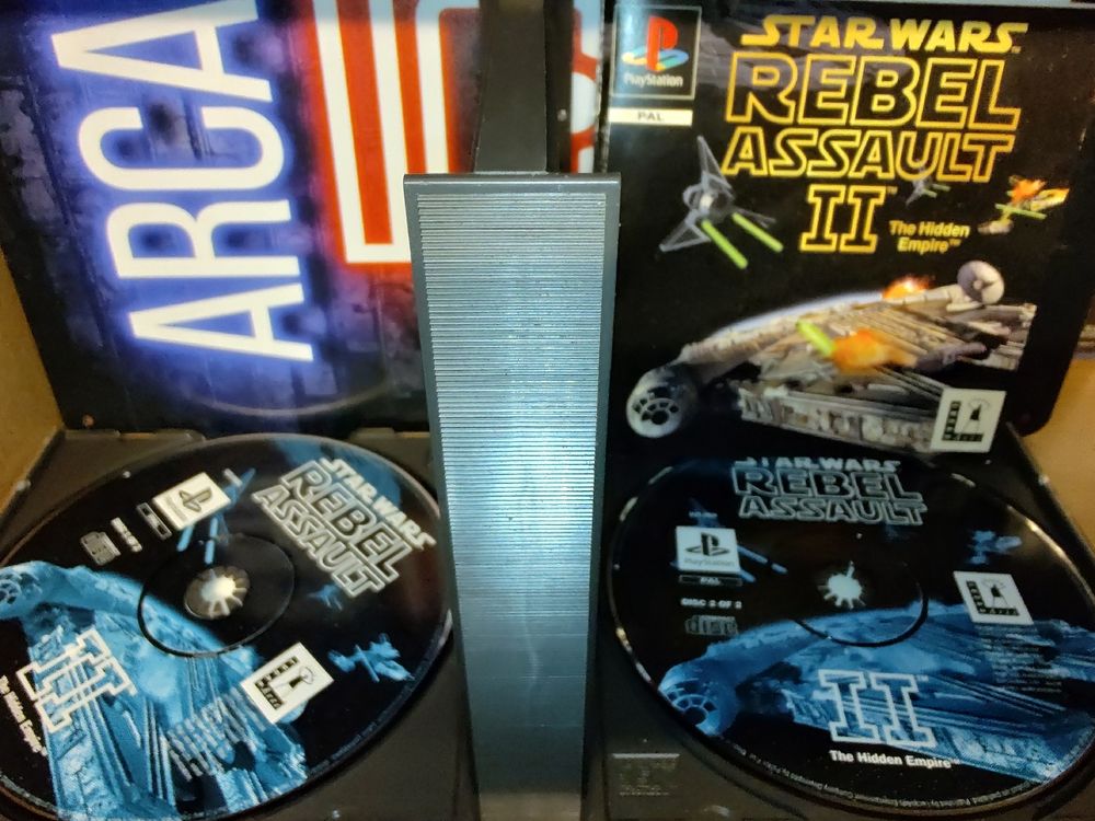 Backstage Assault Sur PS1 - Jeu Complet Version Anglaise PAL