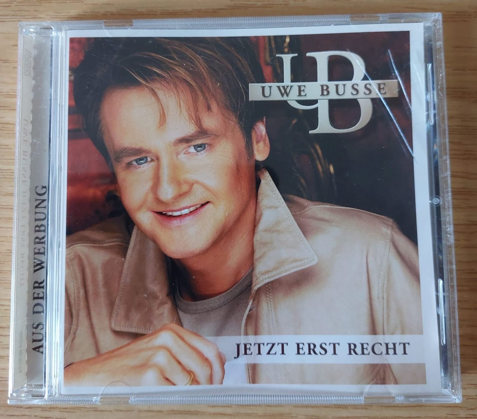 CD: CD - Uwe Busse - Jetzt erst recht – Usato da Urtenen-Schönbühl venduto da Kahru