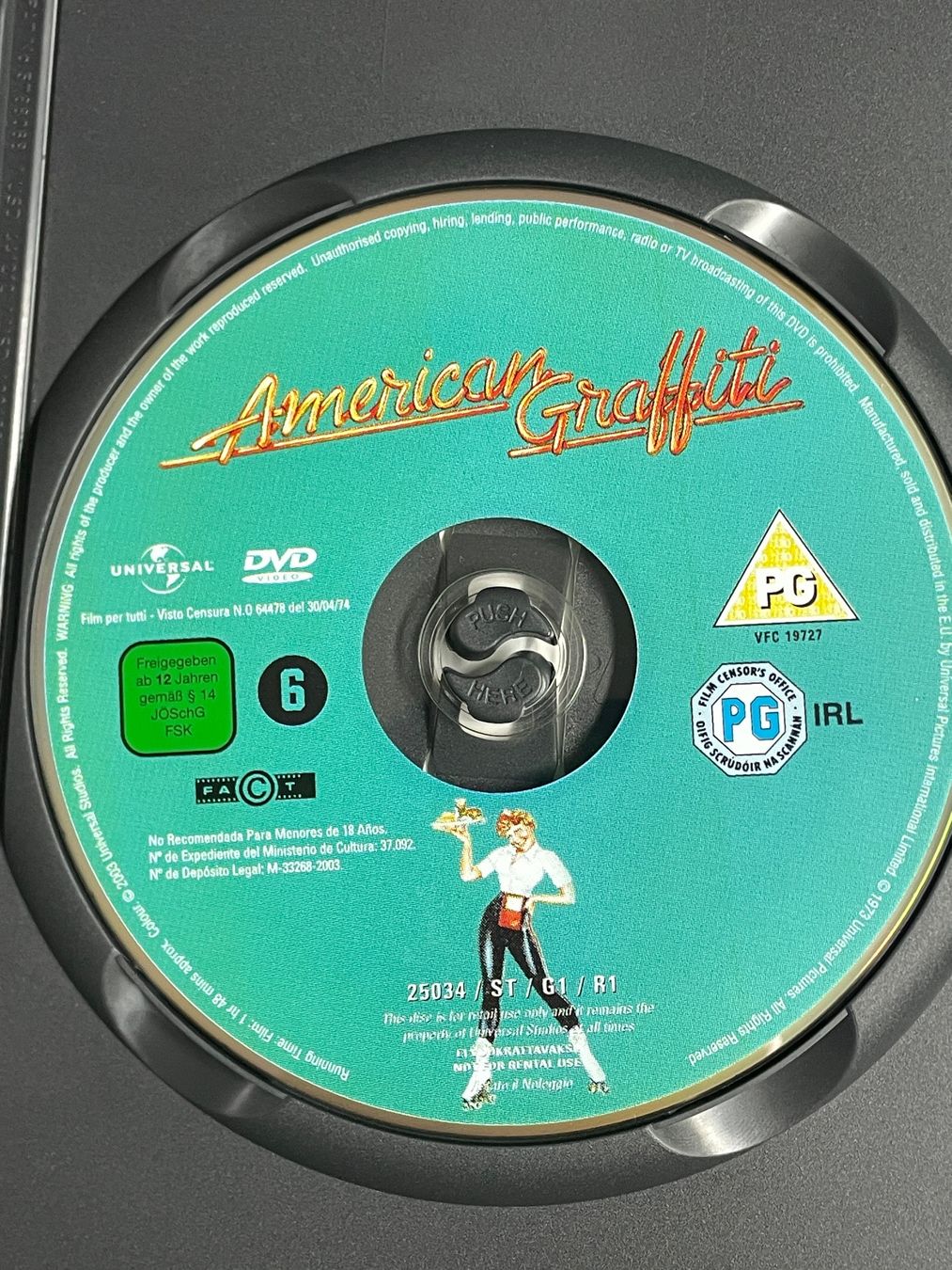 Alle DVDs: American Graffiti DVD - Kultfilm / Comedy ' – Gebraucht aus Muri b. Bern von AdidasCollector 2