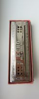 M. Hohner Echo Bell Metal Reeds Mundharmonika Kasten