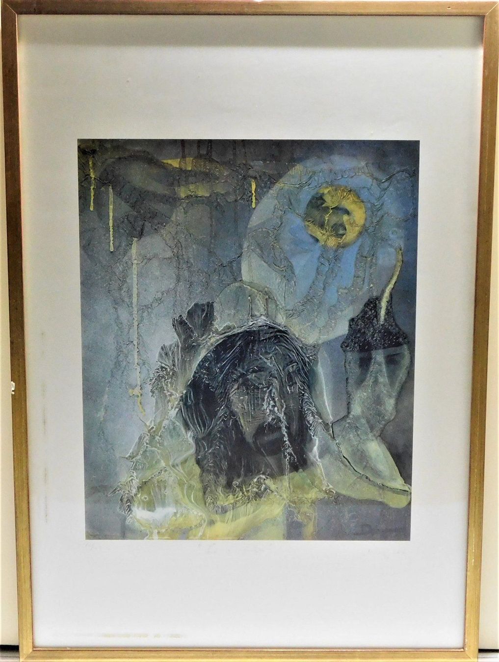 Grafiken & Lithographien: "El Profeta " J.P Domenech – Gebraucht aus Emmenbrücke von Ulisse-22