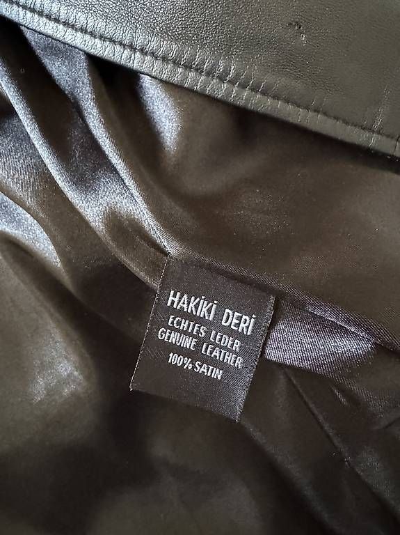 Mäntel: Vintage Echt-Ledermantel/Lederjacke Grösse S/36 – Gebraucht aus Chur von LeyDi.Lela 3